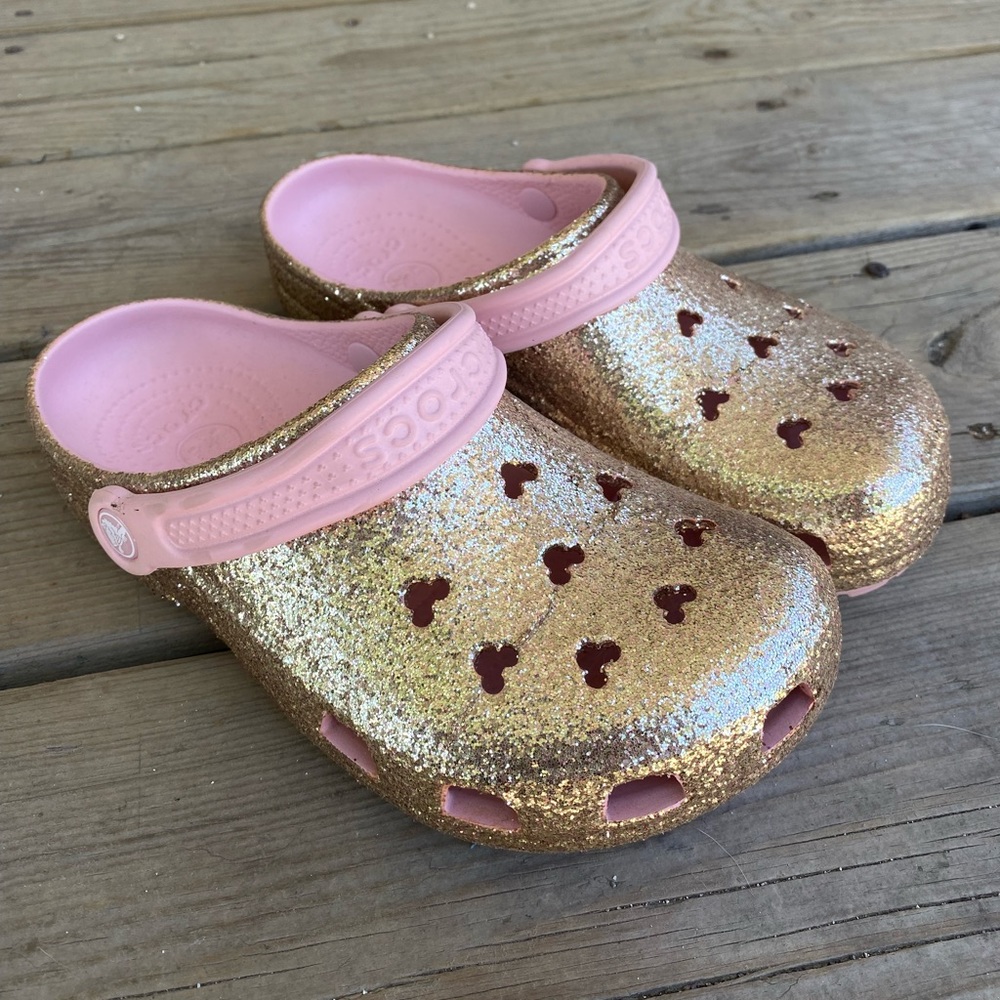 Disney crocs